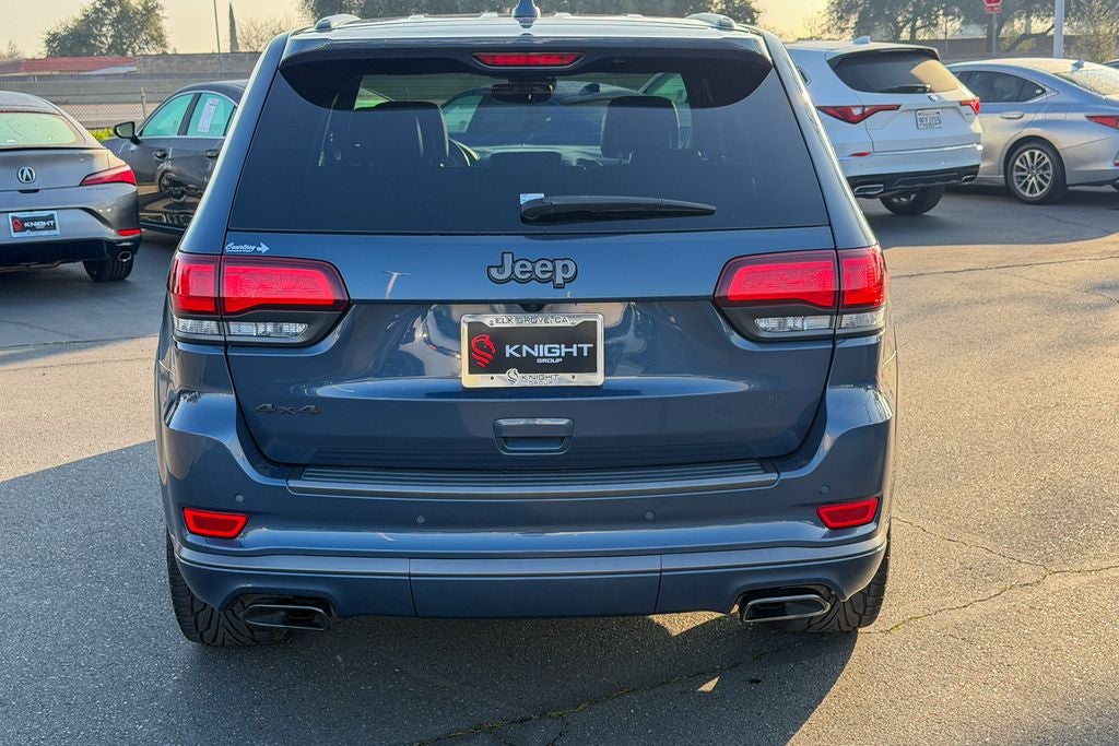 2021 Jeep Grand Cherokee High Altitude