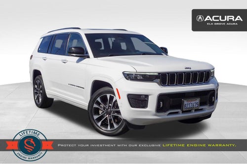 2021 Jeep Grand Cherokee L Overland