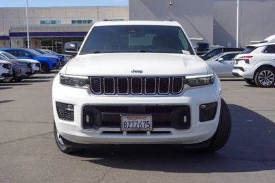 2021 Jeep Grand Cherokee L Overland