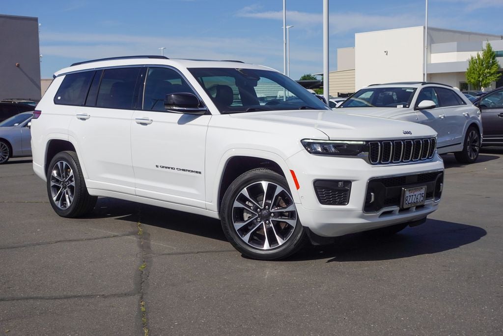 2021 Jeep Grand Cherokee L Overland