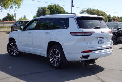 2021 Jeep Grand Cherokee L Overland