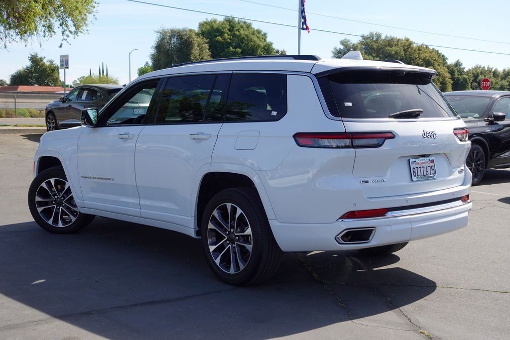 2021 Jeep Grand Cherokee L Overland