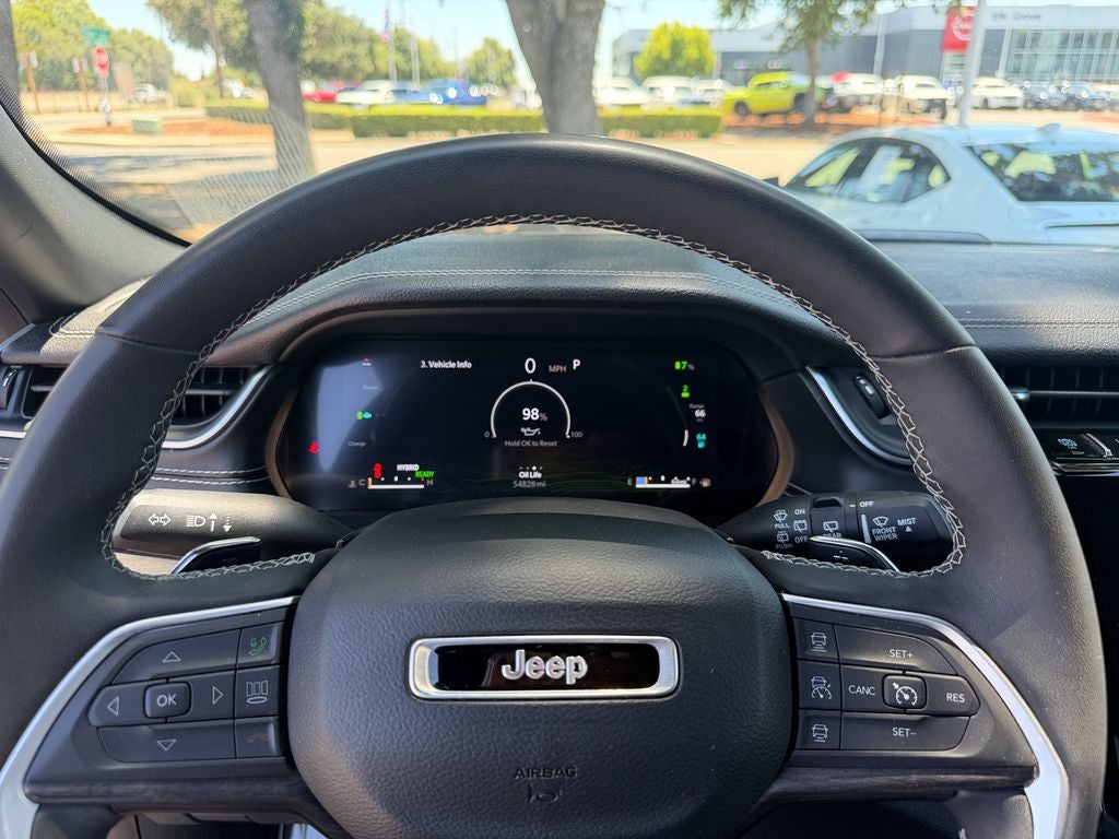2024 Jeep Grand Cherokee 4xe