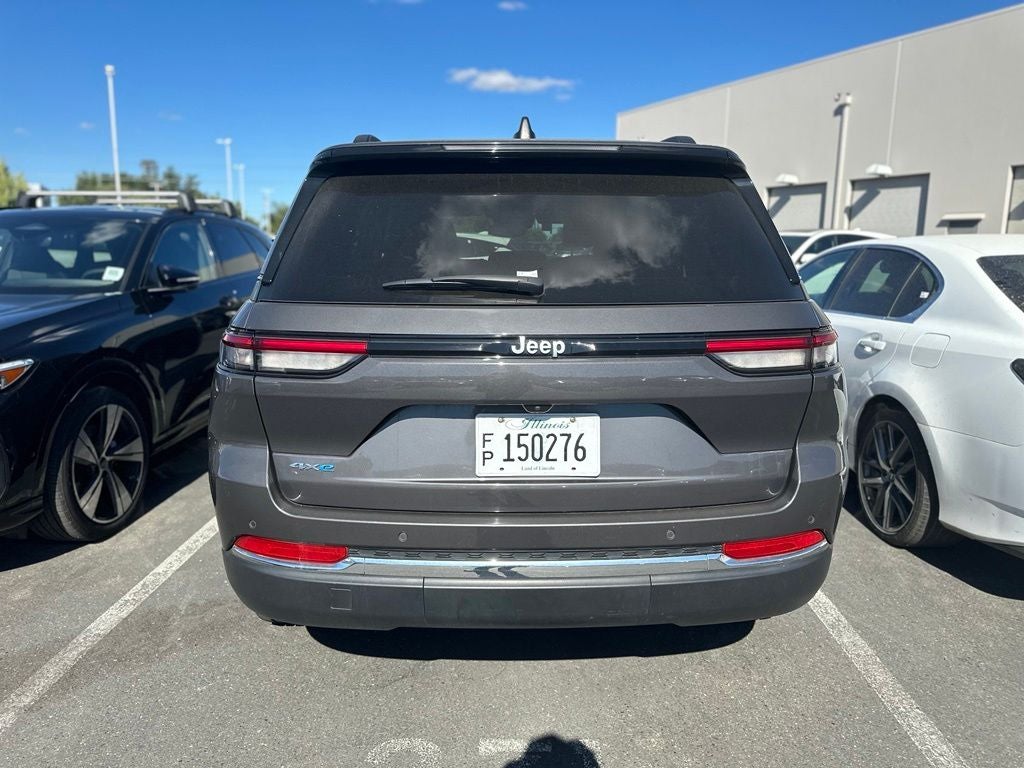 2024 Jeep Grand Cherokee 4xe
