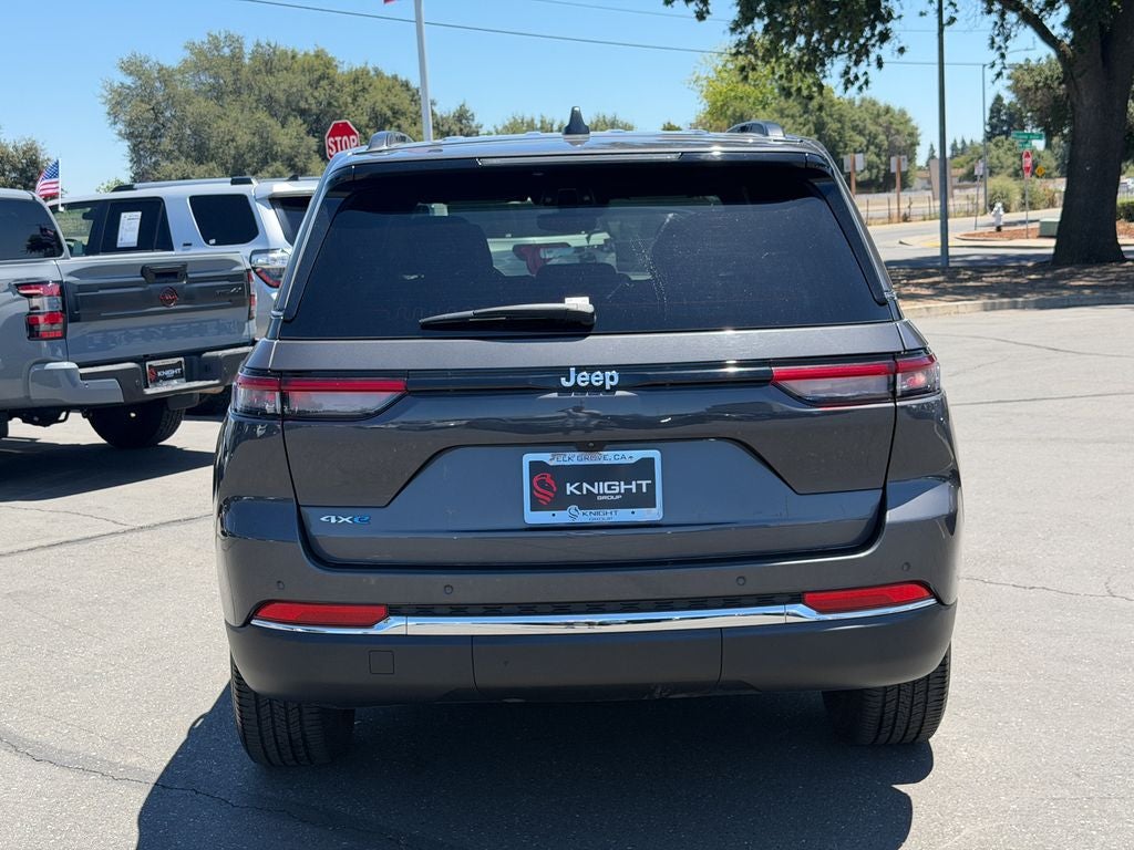 2024 Jeep Grand Cherokee 4xe