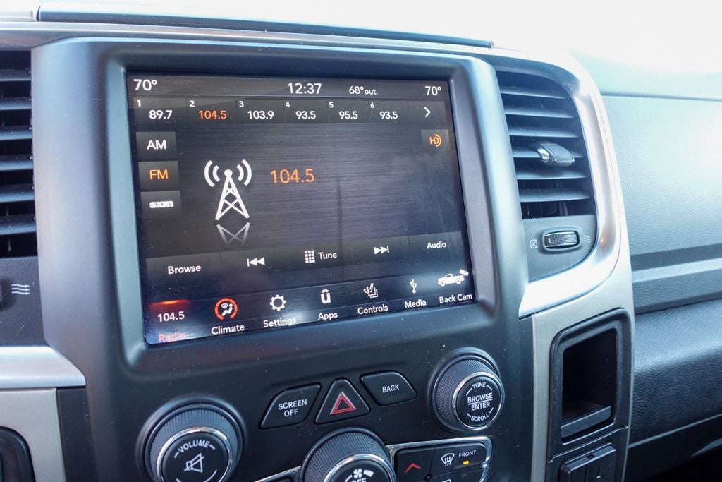 2018 RAM 1500 Big Horn