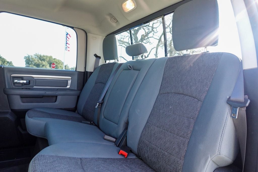 2018 RAM 1500 Big Horn