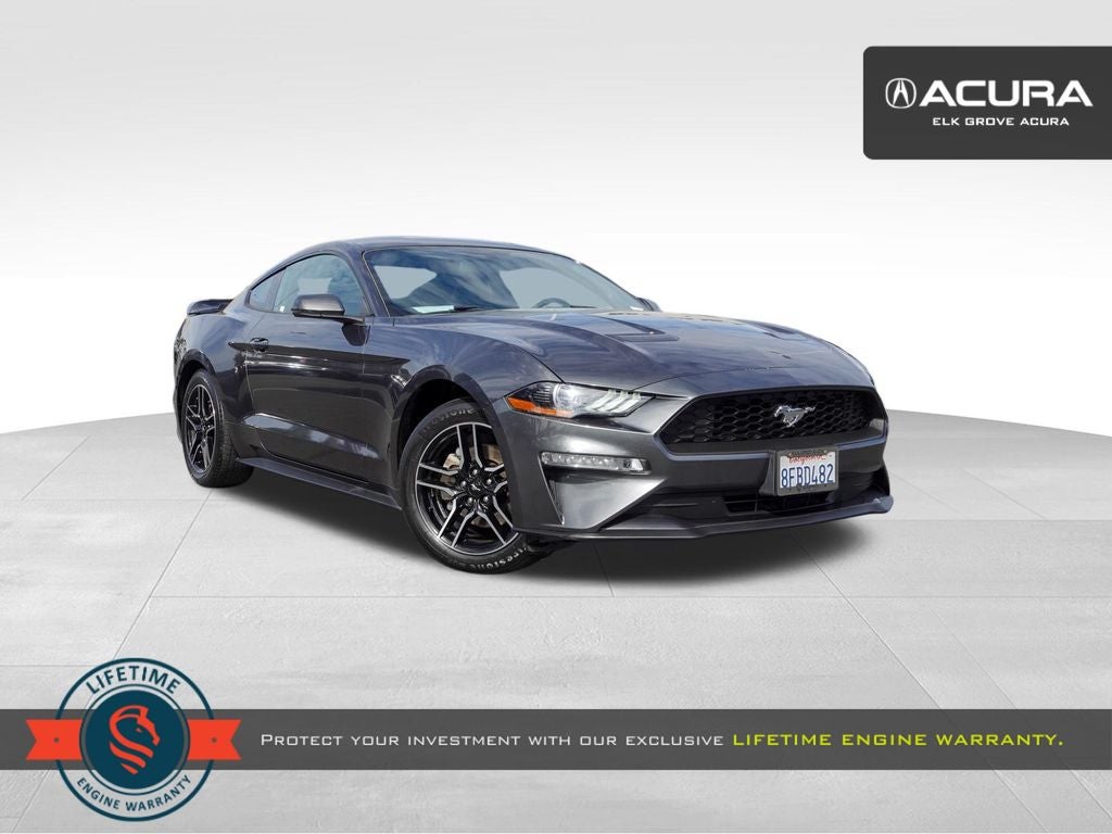 2018 Ford Mustang EcoBoost Premium