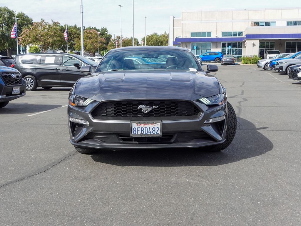 2018 Ford Mustang EcoBoost Premium