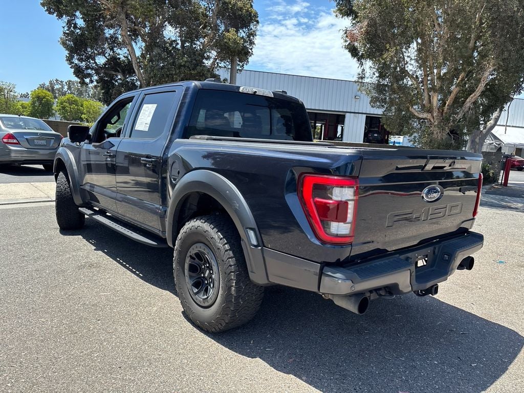 2022 Ford F-150 Raptor