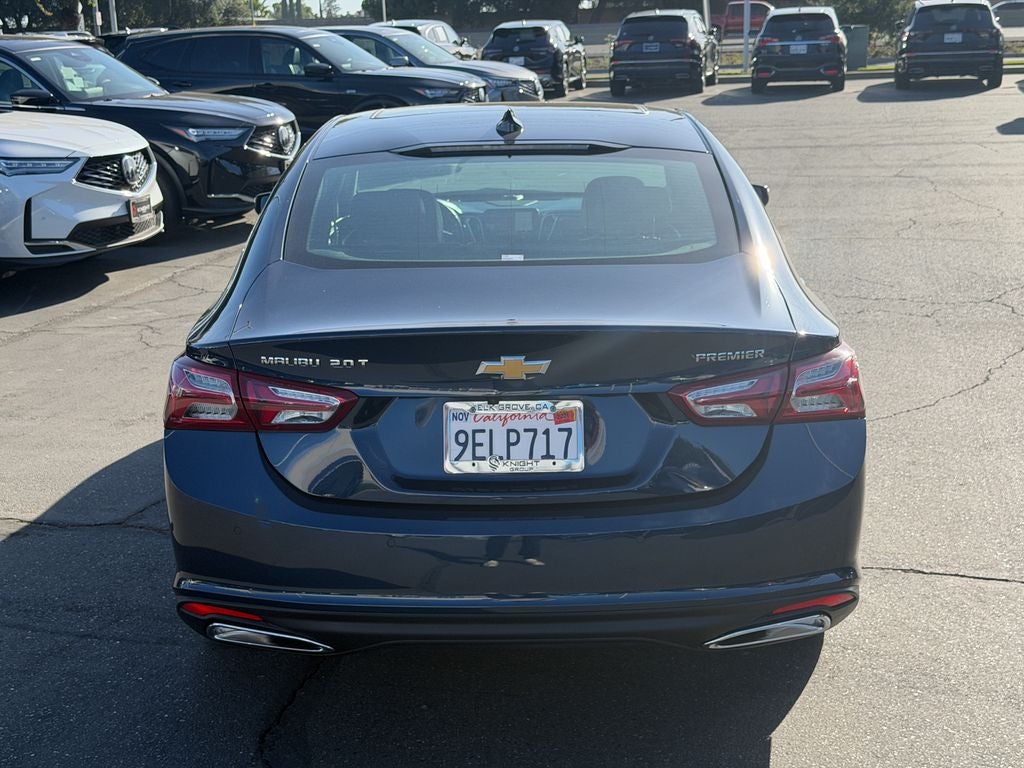 2022 Chevrolet Malibu Premier
