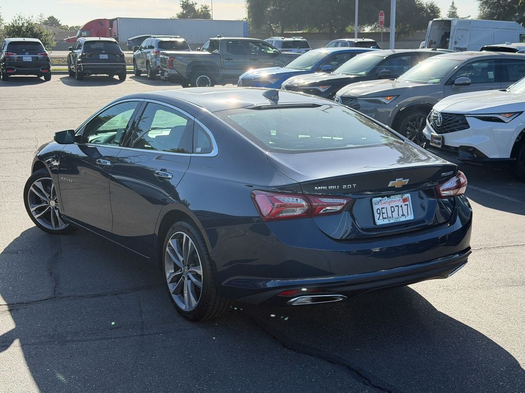 2022 Chevrolet Malibu Premier
