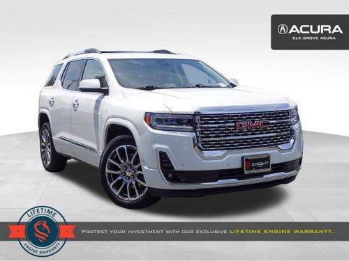 2022 GMC Acadia Denali
