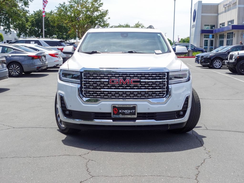 2022 GMC Acadia Denali