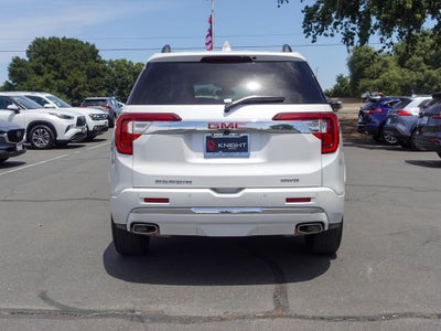 2022 GMC Acadia Denali