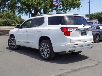 2022 GMC Acadia Denali