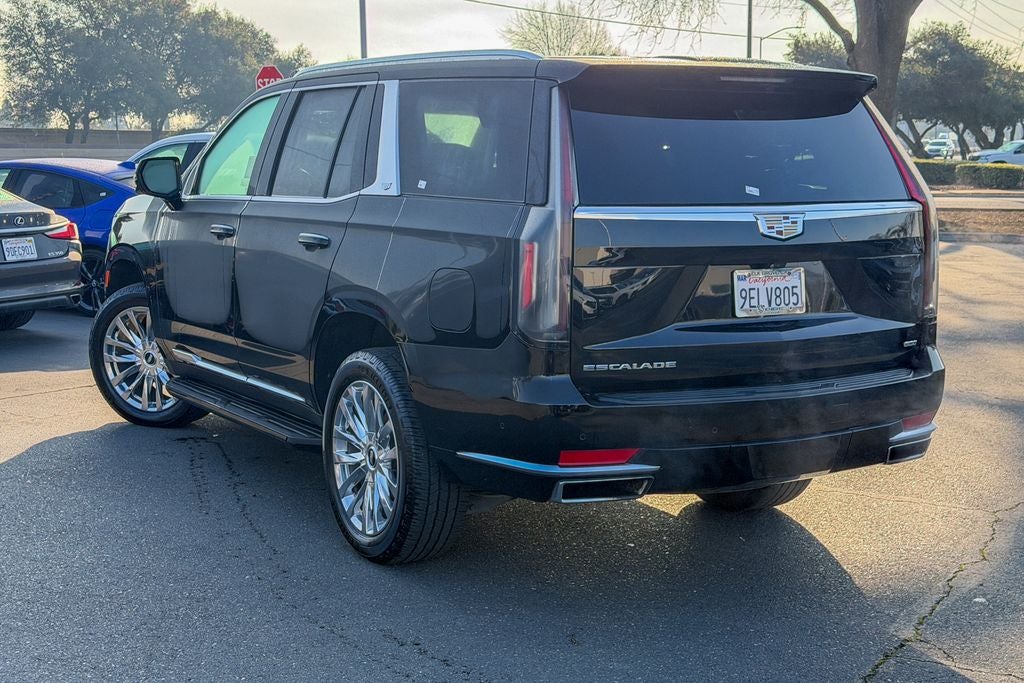 2023 Cadillac Escalade Premium Luxury