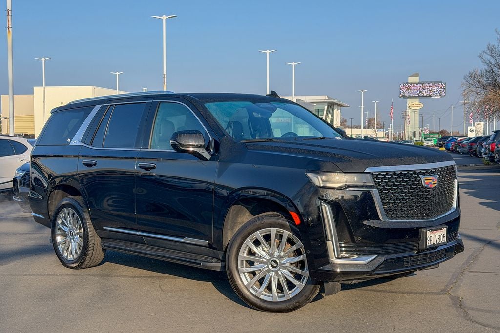 2023 Cadillac Escalade Premium Luxury