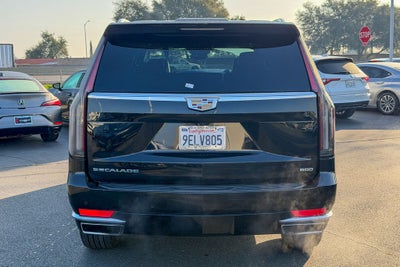 2023 Cadillac Escalade Premium Luxury