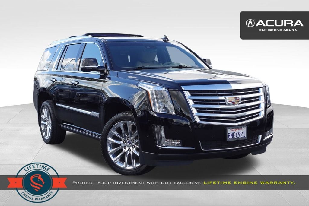 2019 Cadillac Escalade Platinum Edition
