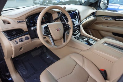 2019 Cadillac Escalade Platinum Edition