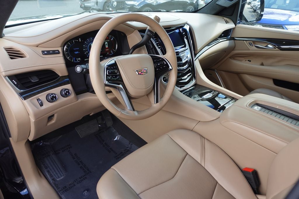 2019 Cadillac Escalade Platinum Edition