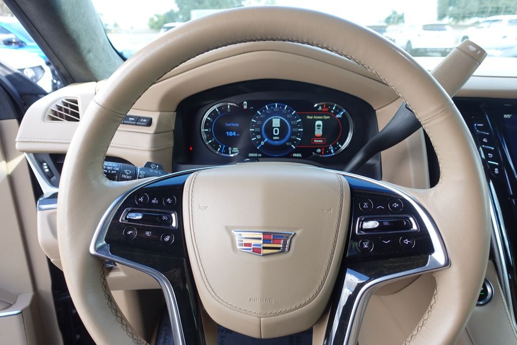 2019 Cadillac Escalade Platinum Edition