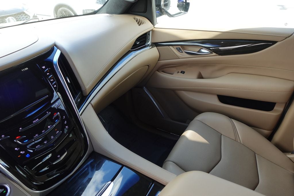 2019 Cadillac Escalade Platinum Edition