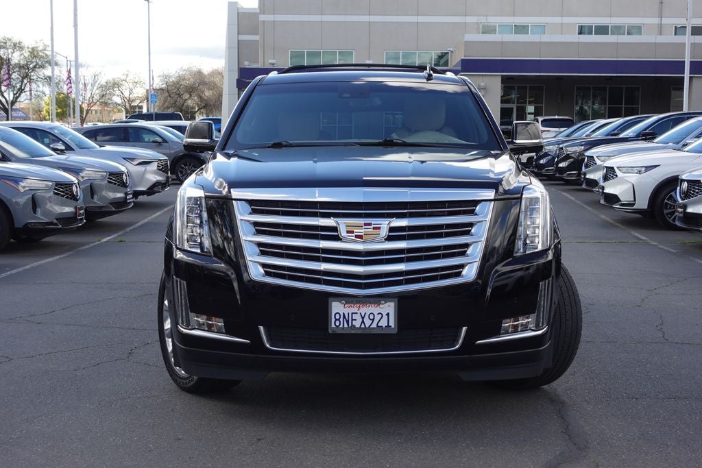 2019 Cadillac Escalade Platinum Edition