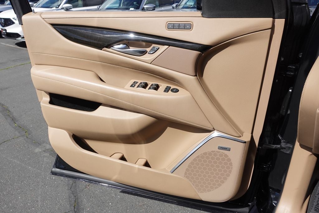 2019 Cadillac Escalade Platinum Edition
