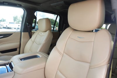 2019 Cadillac Escalade Platinum Edition