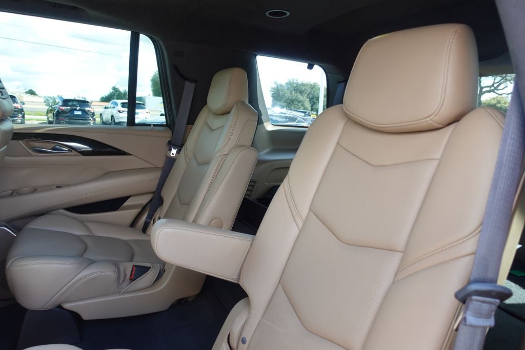 2019 Cadillac Escalade Platinum Edition