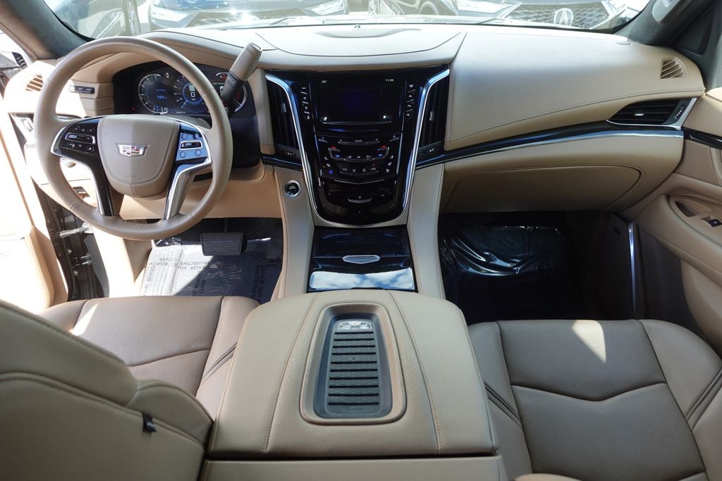 2019 Cadillac Escalade Platinum Edition