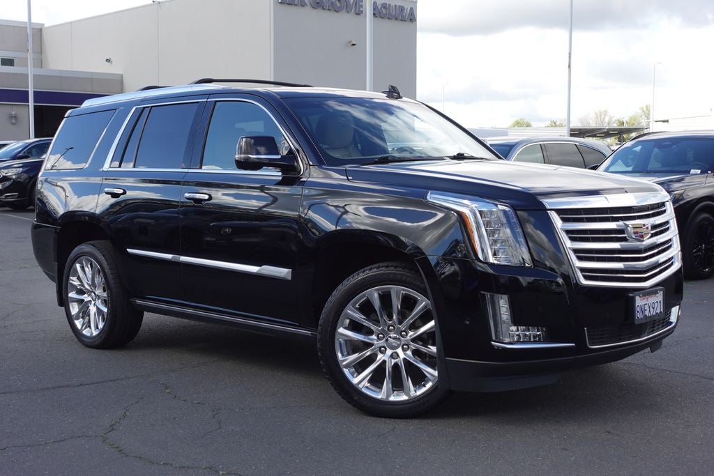 2019 Cadillac Escalade Platinum Edition