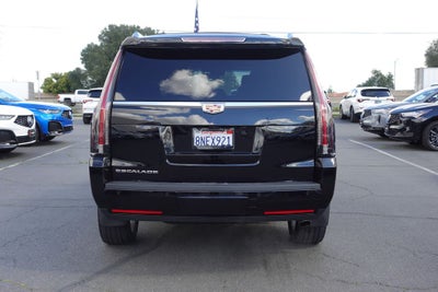 2019 Cadillac Escalade Platinum Edition