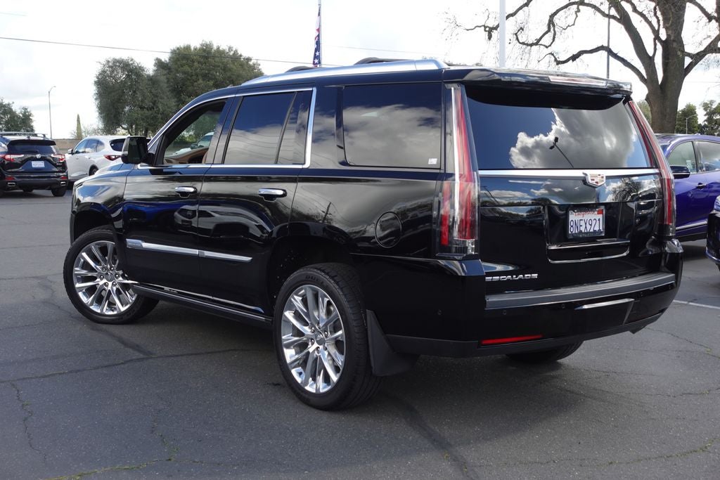 2019 Cadillac Escalade Platinum Edition