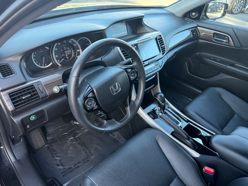 2016 Honda Accord EX-L