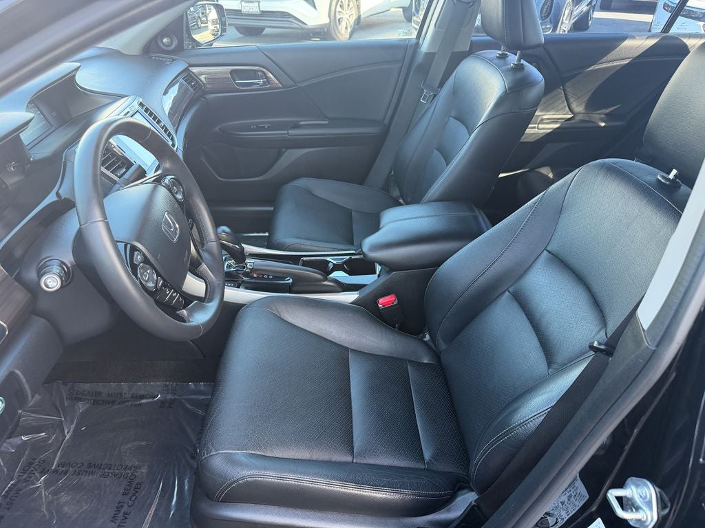 2016 Honda Accord EX-L
