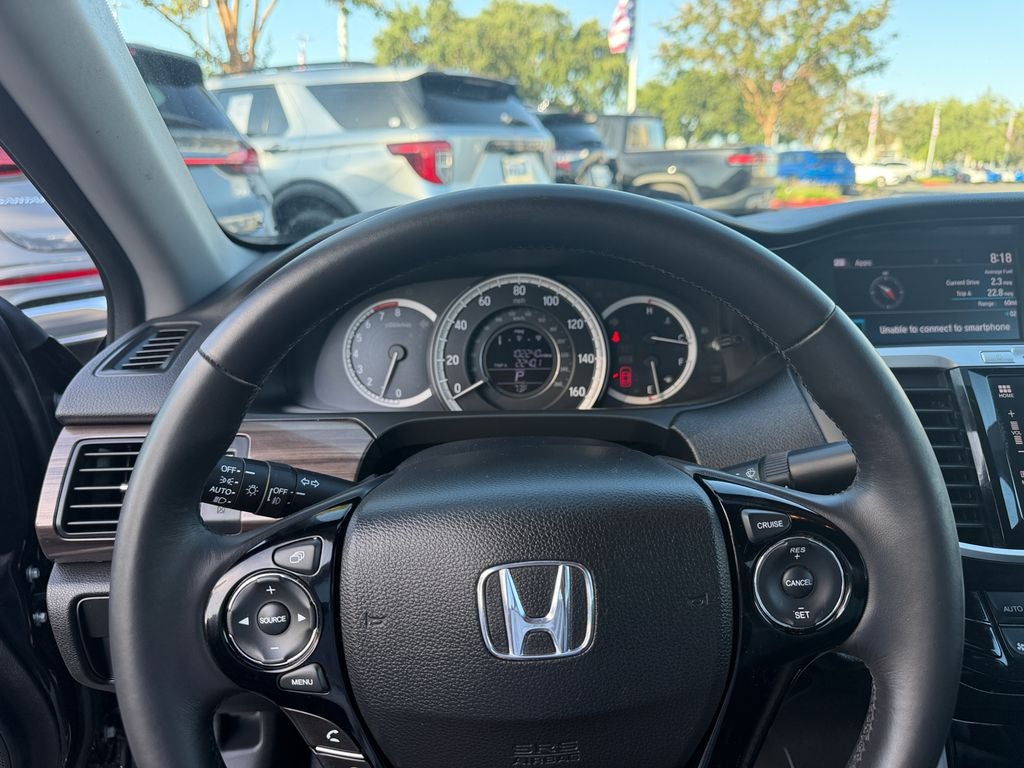 2016 Honda Accord EX-L