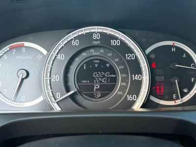 2016 Honda Accord EX-L