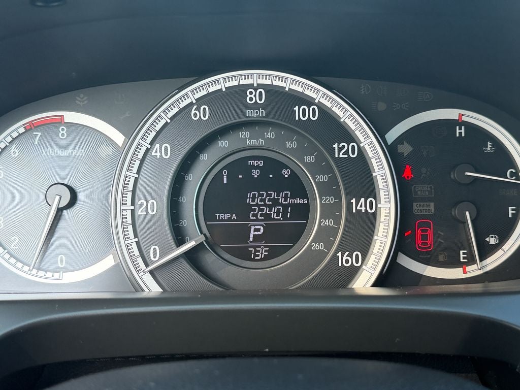 2016 Honda Accord EX-L