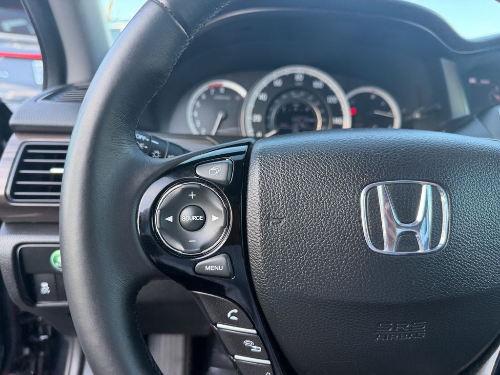 2016 Honda Accord EX-L
