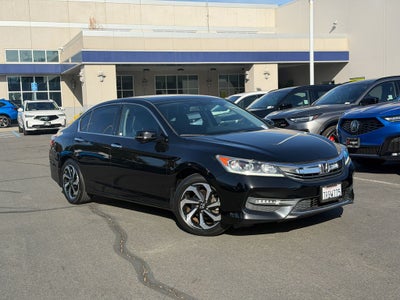 2016 Honda Accord EX-L