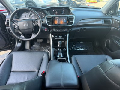 2016 Honda Accord EX-L