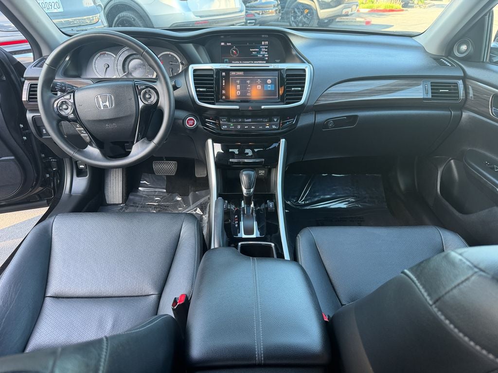 2016 Honda Accord EX-L