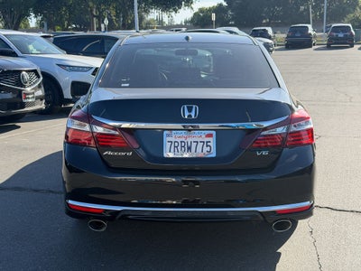2016 Honda Accord EX-L