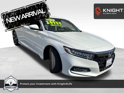 2020 Honda Accord Sport