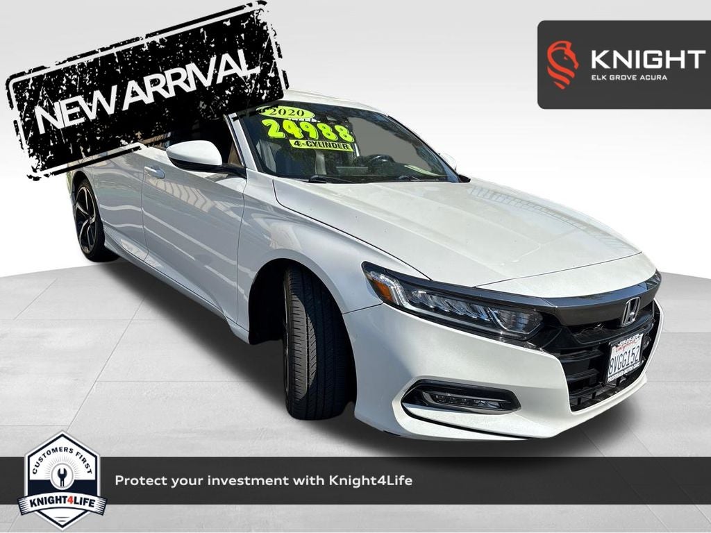 2020 Honda Accord Sport