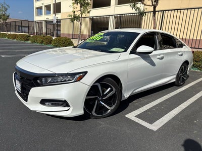 2020 Honda Accord Sport