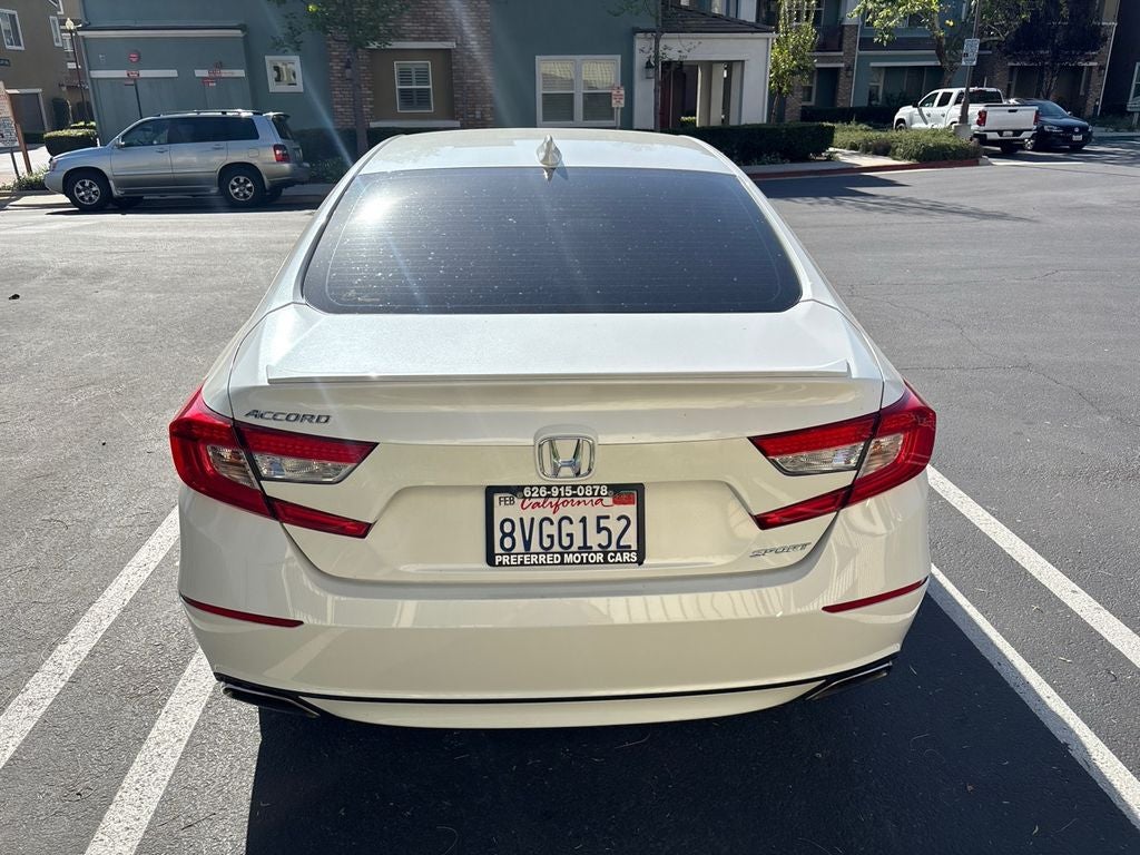 2020 Honda Accord Sport